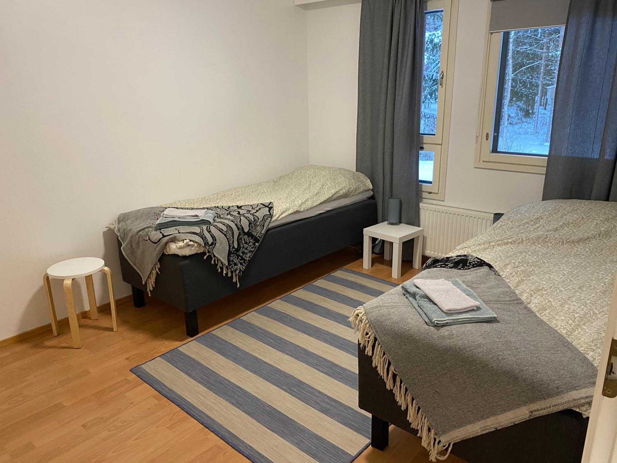 Merituuli Serviced Apartments, Kempele 2Br Apartment With Sauna Kültér fotó